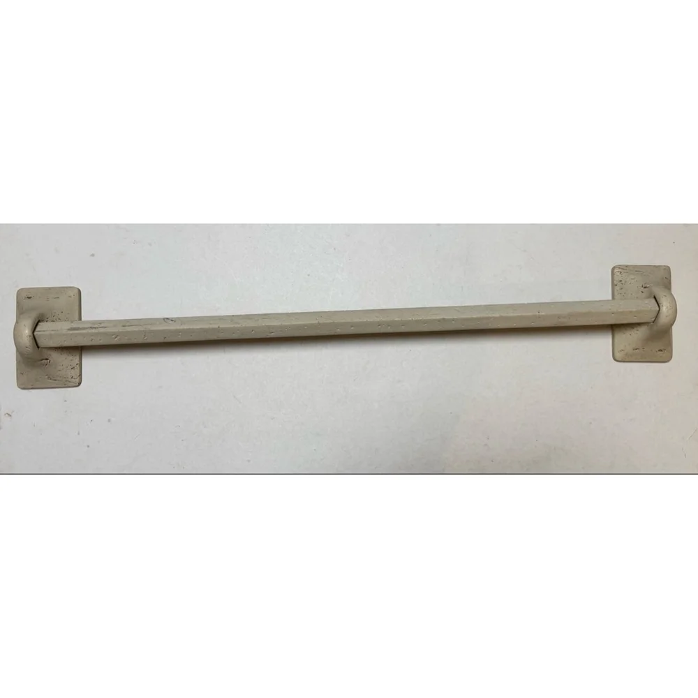 Travertine ( Cast Stone ) 30” Towel Bar - cast stone - Never Installed